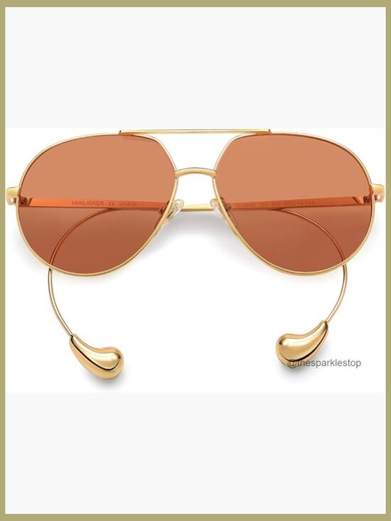 Polarized Aviator Sunglasses with Metal Frame, Oversized Pilot Shades main image 5
